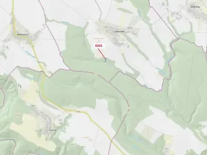 Dražba lesa, Lukovany, 2729 m2