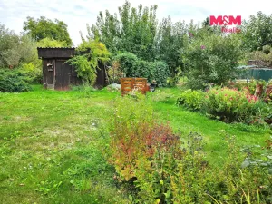 Prodej zahrady, Louny, 316 m2