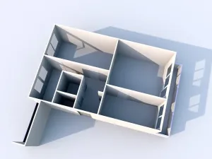 Prodej bytu 3+1, Hradec Králové, Třebechovická, 65 m2