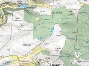 Prodej podílu lesa, Radkovice u Budče, 12665 m2