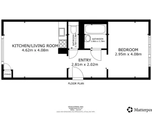 Prodej bytu 1+1, Mimoň - Mimoň I, Sídliště pod Ralskem, 44 m2
