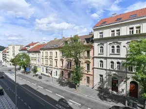 Pronájem bytu 2+kk, Praha - Smíchov, U Santošky, 69 m2