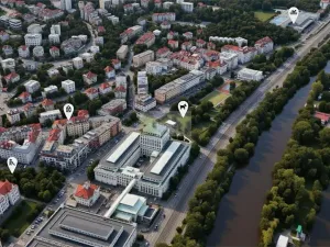 Prodej bytu 3+kk, Praha - Podolí, Levá, 137 m2