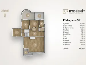 Prodej rodinného domu, Teplice, Josefa Šafaříka, 382 m2
