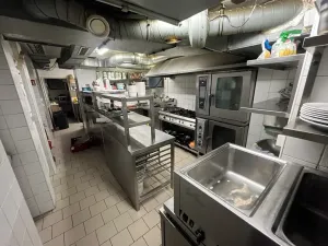 Pronájem restaurace, Brno, Purkyňova, 243 m2