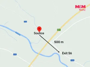 Prodej pozemku pro bydlení, Soutice, 338 m2