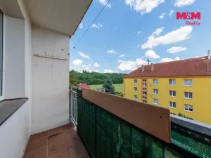 Prodej bytu 2+1, Kynšperk nad Ohří, náměstí SNP, 46 m2
