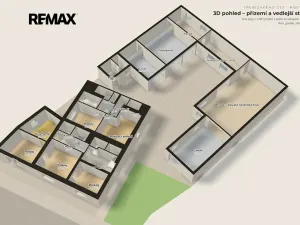Prodej rodinného domu, Nový Bor, Třebízského, 257 m2