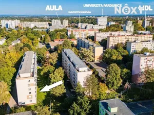 Prodej bytu 2+kk, Pardubice, Stavbařů, 53 m2