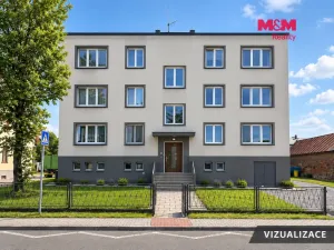 Prodej bytu 3+1, Třebom, 78 m2