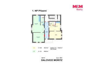 Prodej rodinného domu, Dalovice, Pod Strání, 486 m2