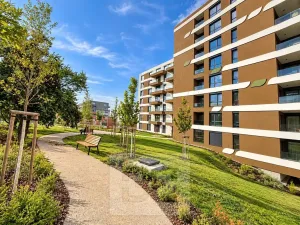 Pronájem bytu 2+kk, Praha - Černý Most, Arnošta Valenty, 39 m2