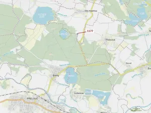 Dražba lesa, Vlčí Habřina, 4658 m2