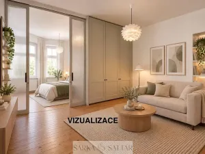 Prodej bytu 1+kk, Praha - Smíchov, Na Václavce, 49 m2