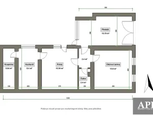 Prodej rodinného domu, Kunovice, Svahová, 66 m2