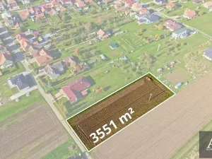Prodej pozemku pro bydlení, Pašovice, 3551 m2