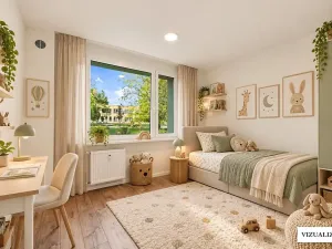 Prodej bytu 3+1, Bílina, Sídliště Za Chlumem, 63 m2