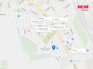 Pronájem bytu 1+1, Hulín, Družba, 37 m2