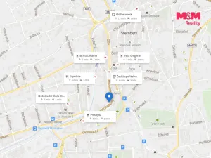 Pronájem bytu 3+kk, Šternberk, náměstí Svobody, 75 m2