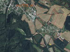 Dražba louky, Potštejn, 950 m2