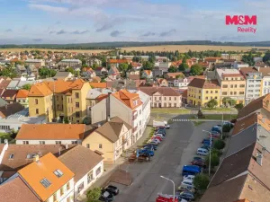 Pronájem obchodního prostoru, Kralovice, Masarykovo nám., 38 m2