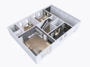 Prodej rodinného domu, Krumsín, 192 m2