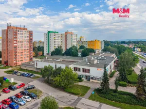 Pronájem obchodního prostoru, Orlová - Lutyně, F. S. Tůmy, 554 m2