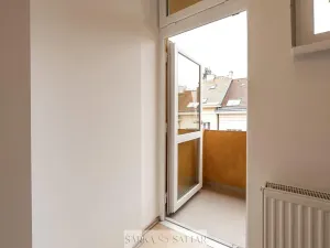Pronájem bytu 2+kk, Praha - Břevnov, Za Strahovem, 48 m2