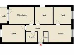 Prodej bytu 4+1, Plzeň, Skupova, 84 m2