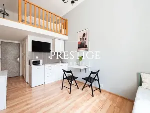 Pronájem bytu 1+kk, Praha - Karlín, Sokolovská, 18 m2