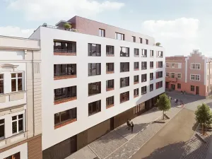 Prodej bytu 1+kk, Plzeň, Resslova, 35 m2