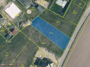 Prodej pozemku pro bydlení, Písková Lhota, 888 m2