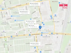 Pronájem bytu 2+kk, Praha - Strašnice, Limuzská, 52 m2