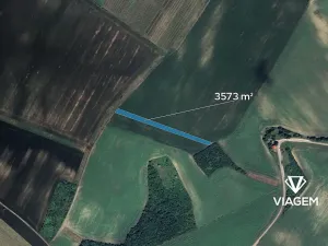 Prodej podílu pole, Velké Pavlovice, 1786 m2