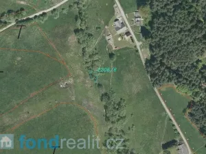 Prodej pozemku, Vyšší Brod, 919 m2