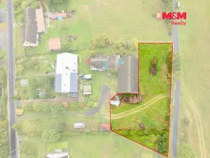 Prodej zahrady, Šternberk - Dalov, 1310 m2