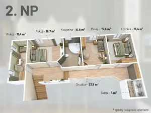 Prodej rodinného domu, Děčín, Riegrova, 250 m2