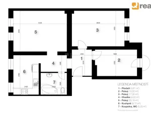 Prodej bytu 3+1, Liberec, Hanychovská, 79 m2