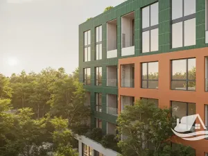 Prodej bytu 1+kk, Golem, Albánie, Mali i Robit, 35 m2