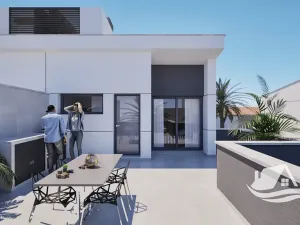Prodej rodinného domu, Cartagena, Španělsko, Plaza Nuestra Señora de los Ángeles, 115 m2