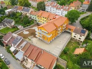 Pronájem bytu 1+kk, Uherský Brod, Horní Valy, 43 m2