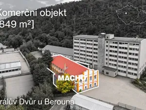 Pronájem skladu, Králův Dvůr, Tovární, 400 m2