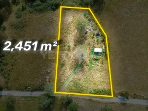 Prodej pozemku pro bydlení, Nová Pec, 2451 m2