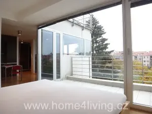 Pronájem bytu 2+kk, Brno, Údolní, 48 m2
