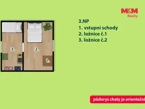 Prodej chaty, Lanškroun - Lanškroun-Vnitřní Město, 56 m2
