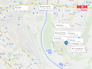 Prodej bytu 1+kk, Plzeň - Lobzy, Pod Vrchem, 20 m2