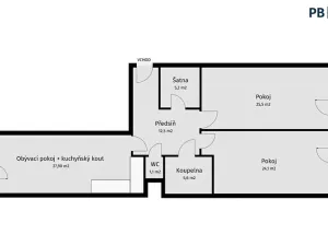 Prodej bytu 3+kk, Poděbrady, Dvořákova, 101 m2
