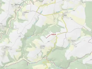 Dražba lesa, Čestín, 356 m2