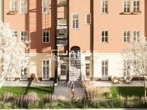 Prodej bytu 2+kk, Praha - Smíchov, Grafická, 35 m2