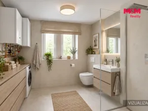 Pronájem bytu 2+1, Beroun - Beroun-Město, Třída Míru, 56 m2